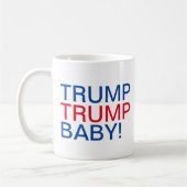TRUMP TRUMP BABY KAFFEE TASSE (Links)