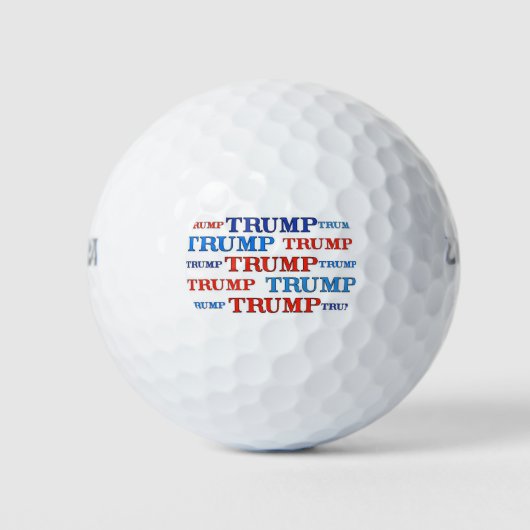 Trump Trump Golfball (Vorderseite)