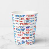 Trump Trump Paper Cups Pappbecher (Rückseite)