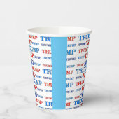 Trump Trump Paper Cups Pappbecher (Links)