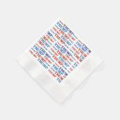 Trump Trump Paper Napkins Serviette (Ecke)