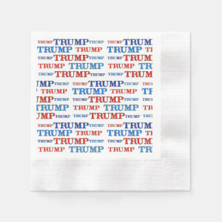 Trump Trump Paper Napkins Serviette