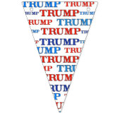 TRUMP TRUMP PARTY BANNER (Erste Fahne)
