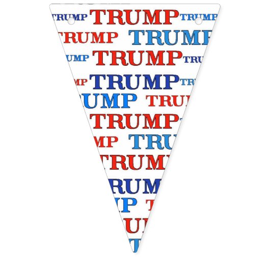 TRUMP TRUMP PARTY BANNER (Sechzehnte Fahne)