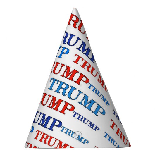 Trump Trump Partyhütchen (Rechts)