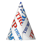 Trump Trump Partyhütchen (Rückseite)