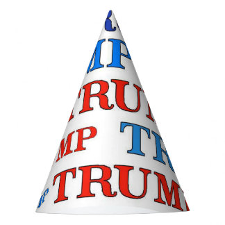 Trump Trump Partyhütchen