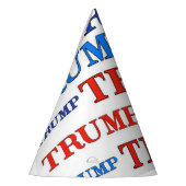 Trump Trump Partyhütchen (Links)