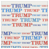 Trump Trump Trump Stoff (Nahaufnahme)