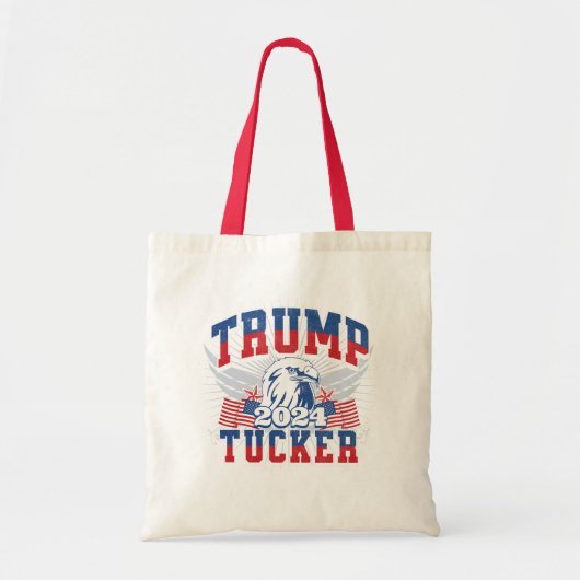 TRUMP TUCKER 2024 TRAGETASCHE (Vorne)