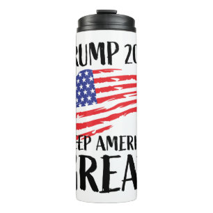 Trump Tumbler: "Behalt Amerika groß" Thermosbecher
