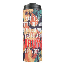 Trump Tumbler: "Geht es dir jetzt besser?" Thermosbecher