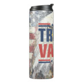 Trump Tumbler: "Trump Vance" Thermosbecher (Nach links gedreht)