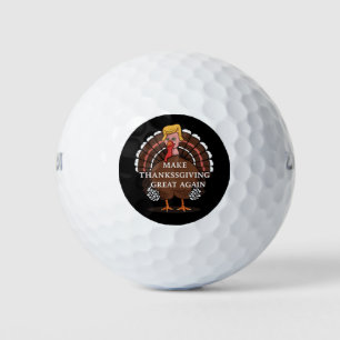 Trump Türkei 2024 wird Erntedank wieder großartig Golfball
