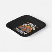 Trump Türkei 2024 wird Erntedank wieder großartig Pappteller (Gewinkelt)