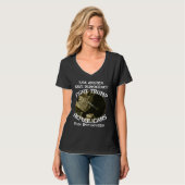 Trump U-Boat V Nacken T-Shirt (Vorderseite Vollansicht)