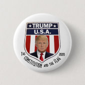 TRUMP U.S.A. BUTTON (Vorderseite)