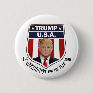 TRUMP U.S.A. BUTTON