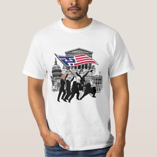 Trump Uber Alles T-Shirt (Vorderseite)