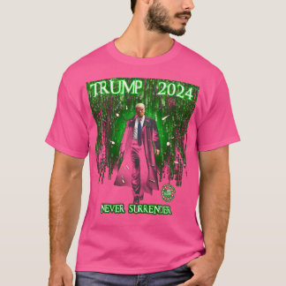 Trump übergibt sich nie T-Shirt