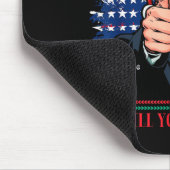 Trump Ugly Christmas Pajamas - I'm Still Your Pres Mousepad (Ecke)
