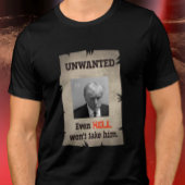 Trump (UN) Wollte Poster, selbst Hell wird ihn nic Tri-Blend Shirt