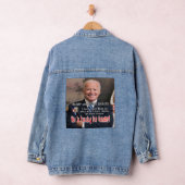 Trump und Biden-Debatte Jeansjacke (Hangar)