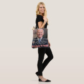 Trump und Biden-Debatte Tasche (Am Model)
