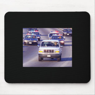 Trump und dicker Vance Polizeiauto Jagd auf Oma Me Mousepad