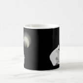 Trump und die Solarzelle Kaffeetasse (Mittel)