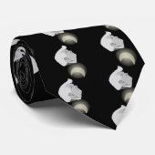 Trump und die Solarzelle Krawatte (Gerollt)