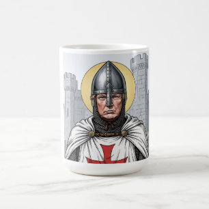 Trump und die Tempelritter Kaffeetasse