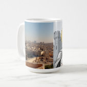 Trump und die Tempelritter Kaffeetasse (Vorderseite Links)