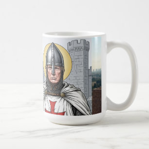 Trump und die Tempelritter  Kaffeetasse