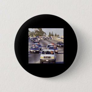 Trump und Jd Vance in Polizist Cars jagen Obama ab Button