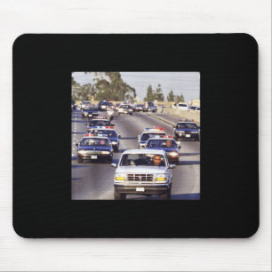 Trump und Jd Vance in Polizist Cars jagen Obama ab Mousepad