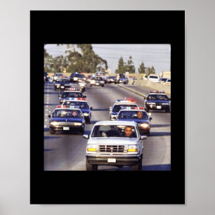 Trump und Jd Vance in Polizist Cars jagen Obama ab Poster