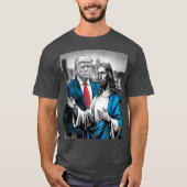 Trump und Jesus T-Shirt (Vorderseite)