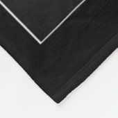 Trump und JFK anonym Fleecedecke (Ecke)