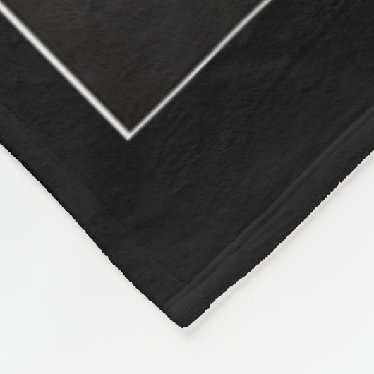 Trump und JFK anonym Fleecedecke (Ecke)