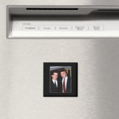 Trump und JFK anonym Magnet (In Situ (Geschirrspüler))