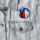 Trump und Melania-2 Button (Beispiel)