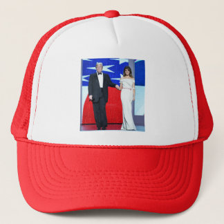 Trump und Melania-2 Truckerkappe