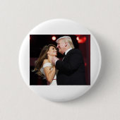 Trump und Melania Button (Vorderseite)