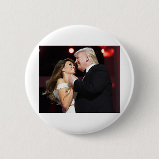Trump und Melania Button