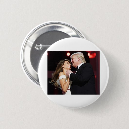 Trump und Melania Button (Vorne & Hinten)