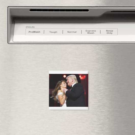 Trump und Melania Magnet (In Situ (Geschirrspüler))