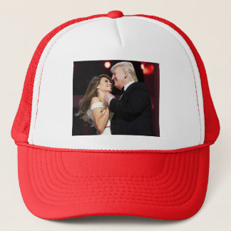 Trump und Melania Truckerkappe
