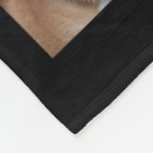 Trump und Pembroke walish Corgi Dog USA Flag Elect Fleecedecke (Ecke)