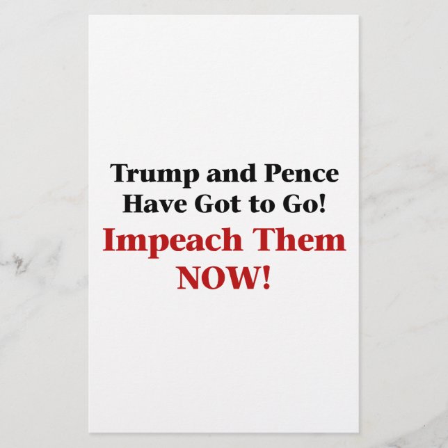 Trump und Pence (Vorderseite)